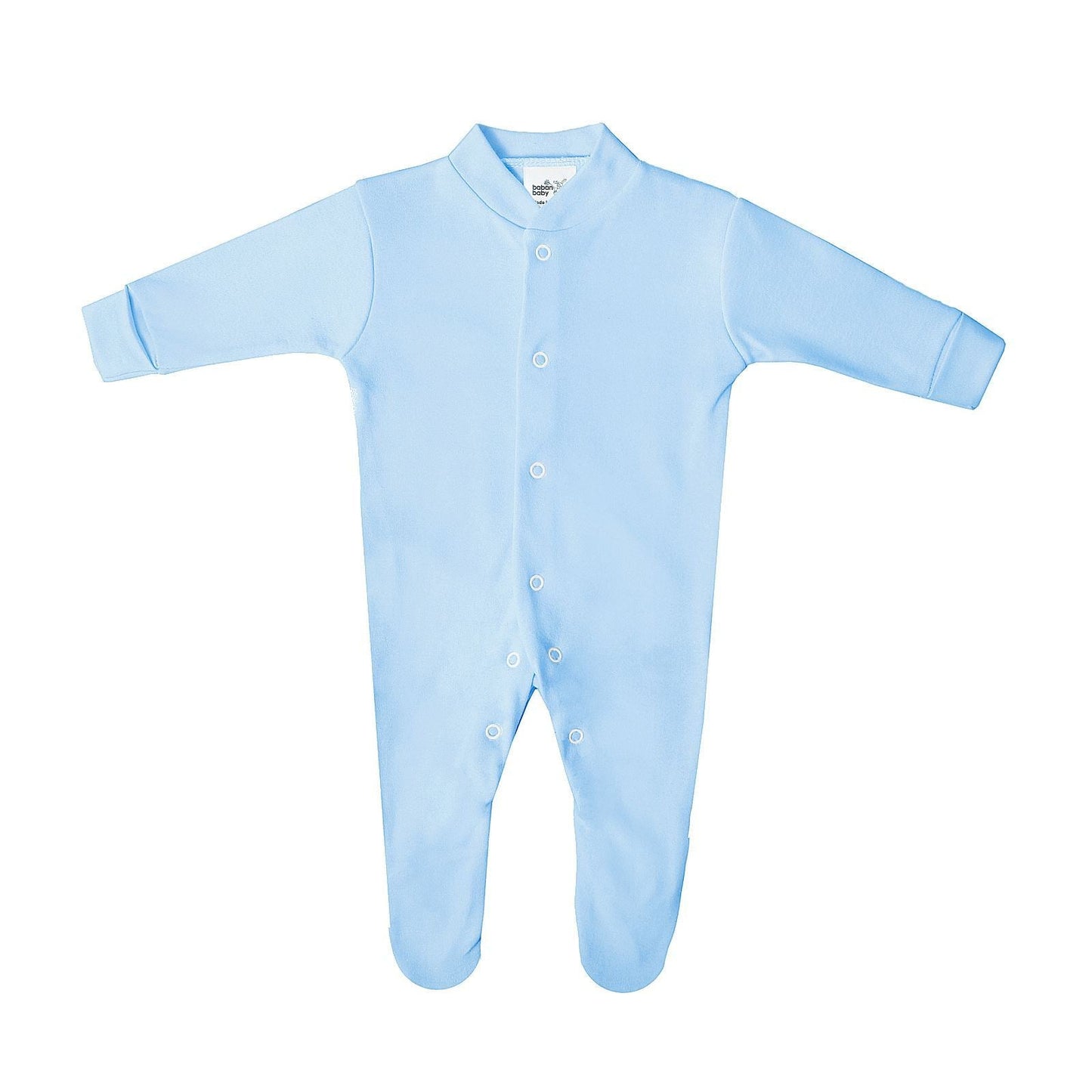 Baban Baby Large Gift Box - 100% Cotton Clothing, Made In Britain - Blue