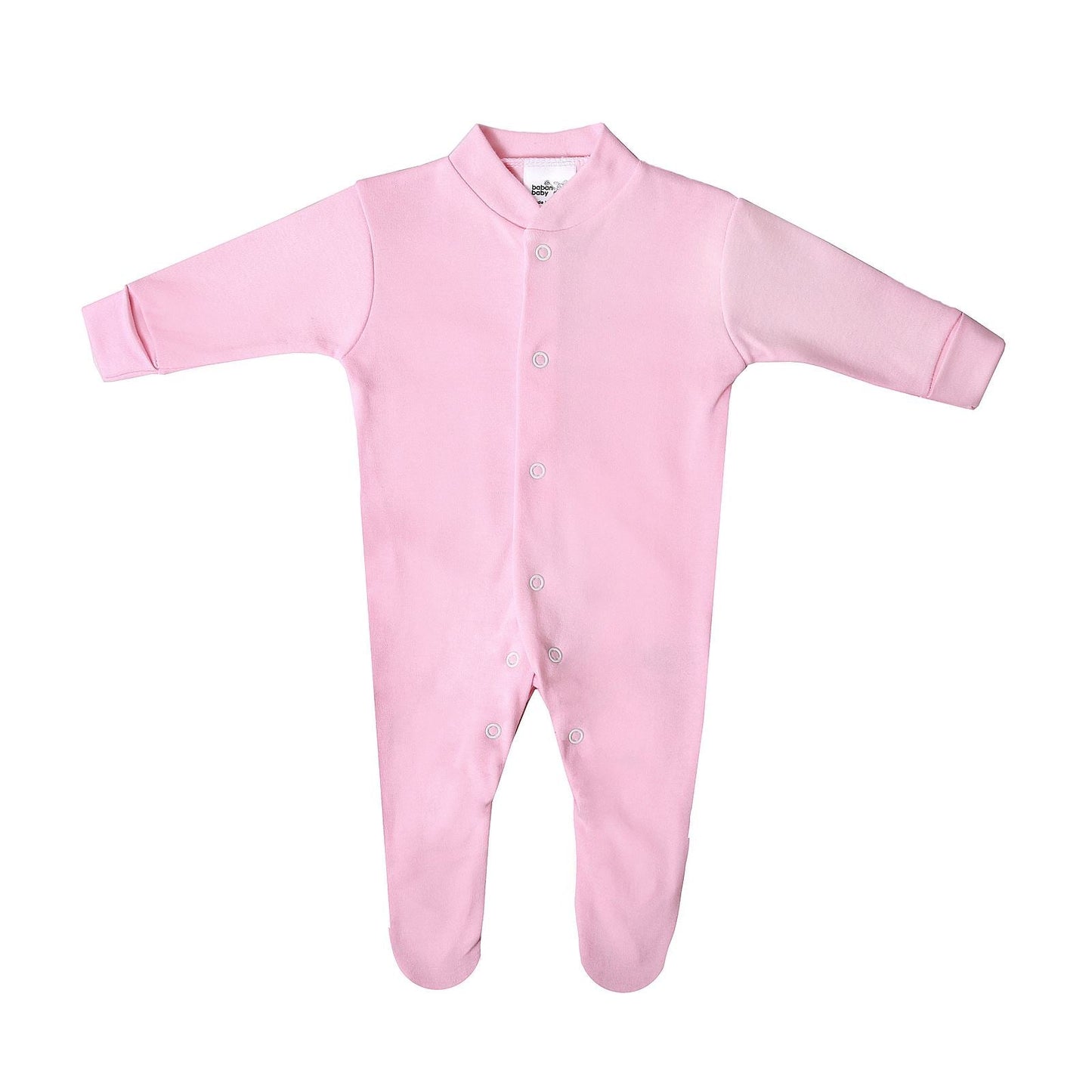 Baban Baby Large Gift Box - 100% Cotton Clothing, Made In Britain - Pink