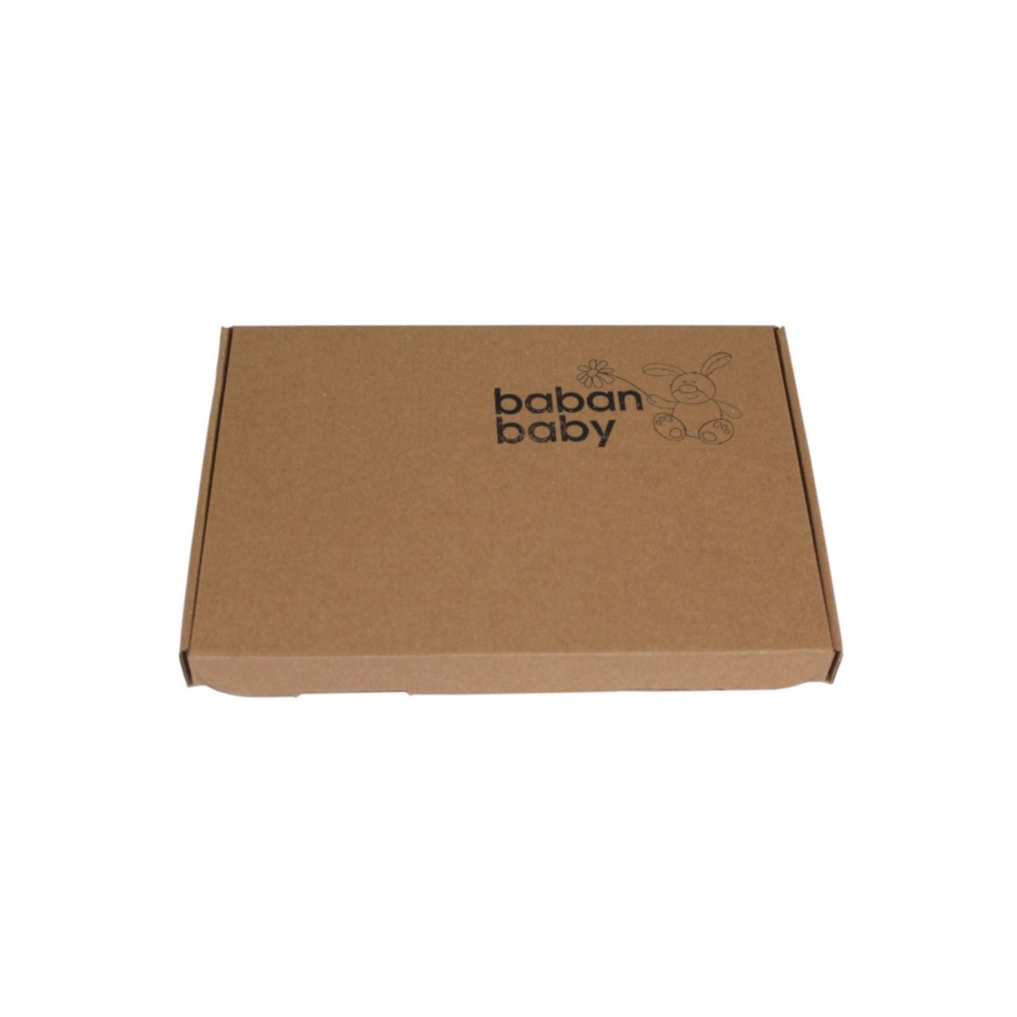 Baban Baby Small Gift Box - Pure Cotton Clothing - Blue, Pink, White