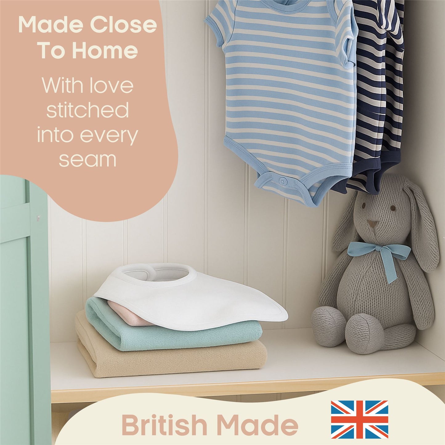 Baban Baby Premature Bibs 3 Pack