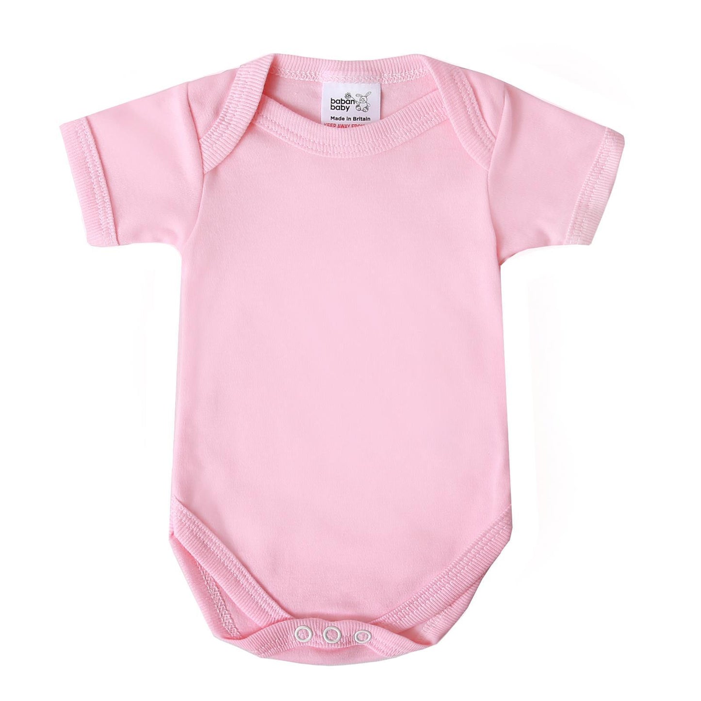 Baban Baby Small Gift Box - Pure Cotton Clothing - Pink