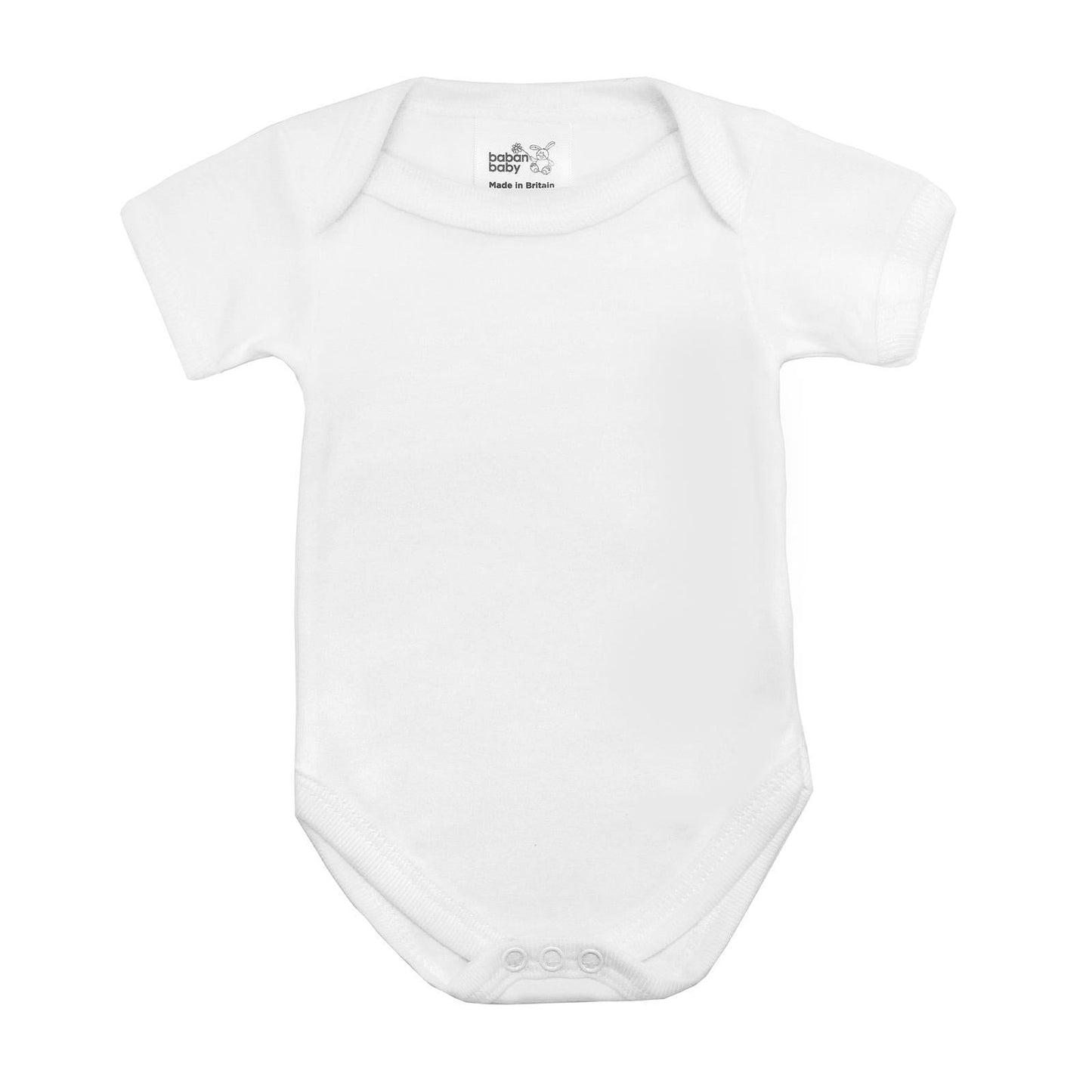 Baban Baby Small Gift Box - Pure Cotton Clothing - White