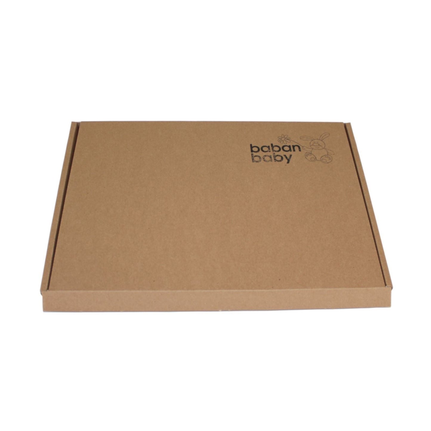 Baban Baby Large Gift Box - 100% Cotton Clothing, Made In Britain - Blue