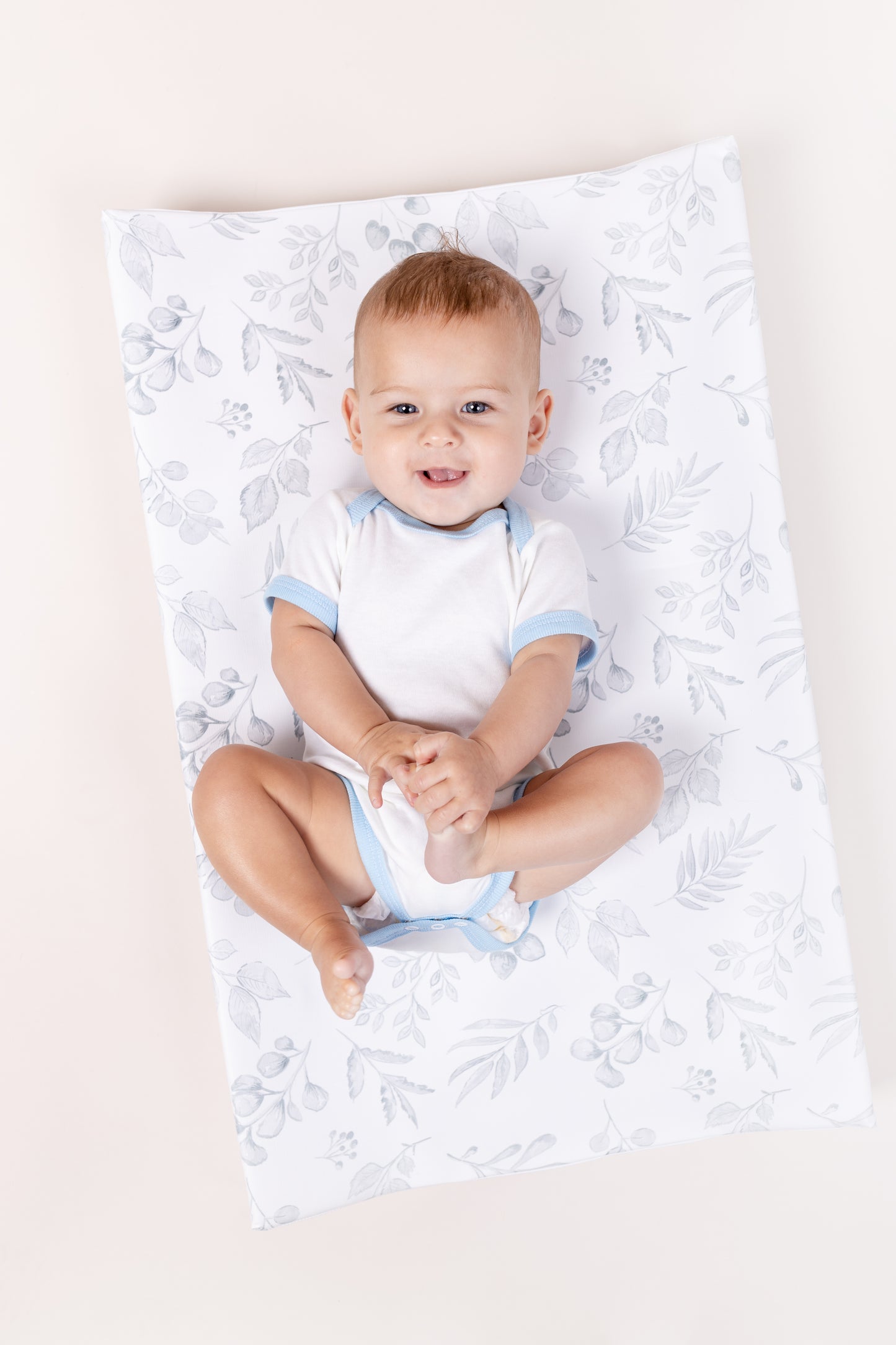 Baban Baby Contrast Trim Bodysuits - 2 Pack