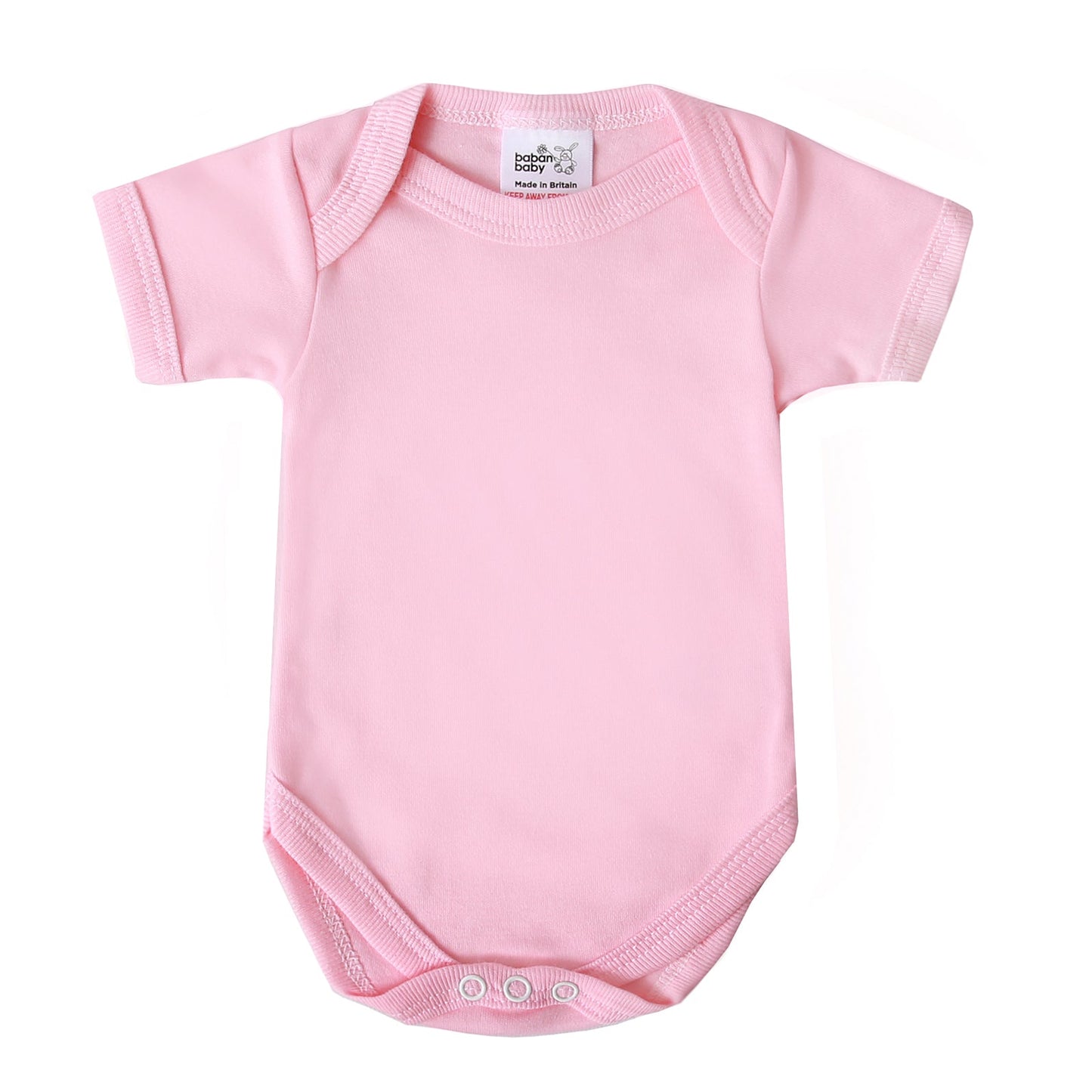 Baban Baby Large Gift Box - 100% Cotton Clothing, Made In Britain - Pink