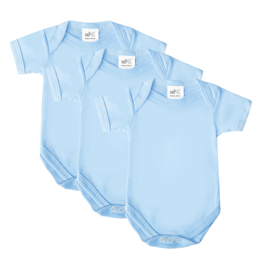 Baban Baby Bodysuits - 3 Pack
