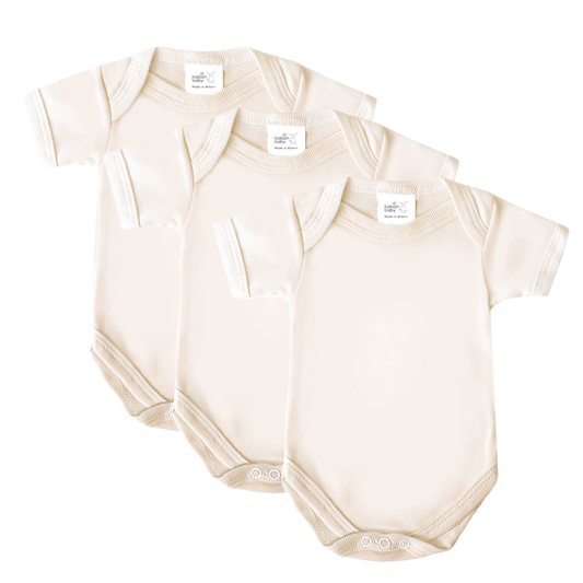 Baban Baby Bodysuits - 3 Pack