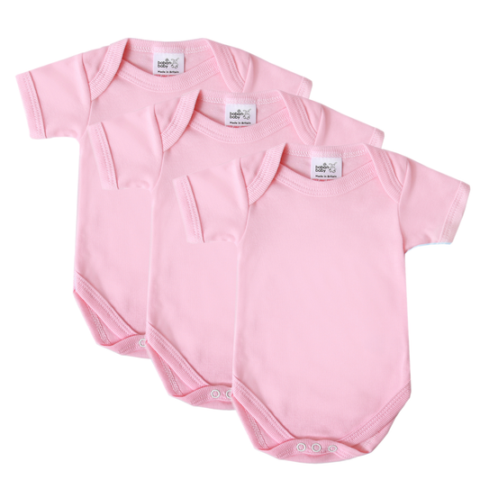 Baban Baby Bodysuits - 3 Pack