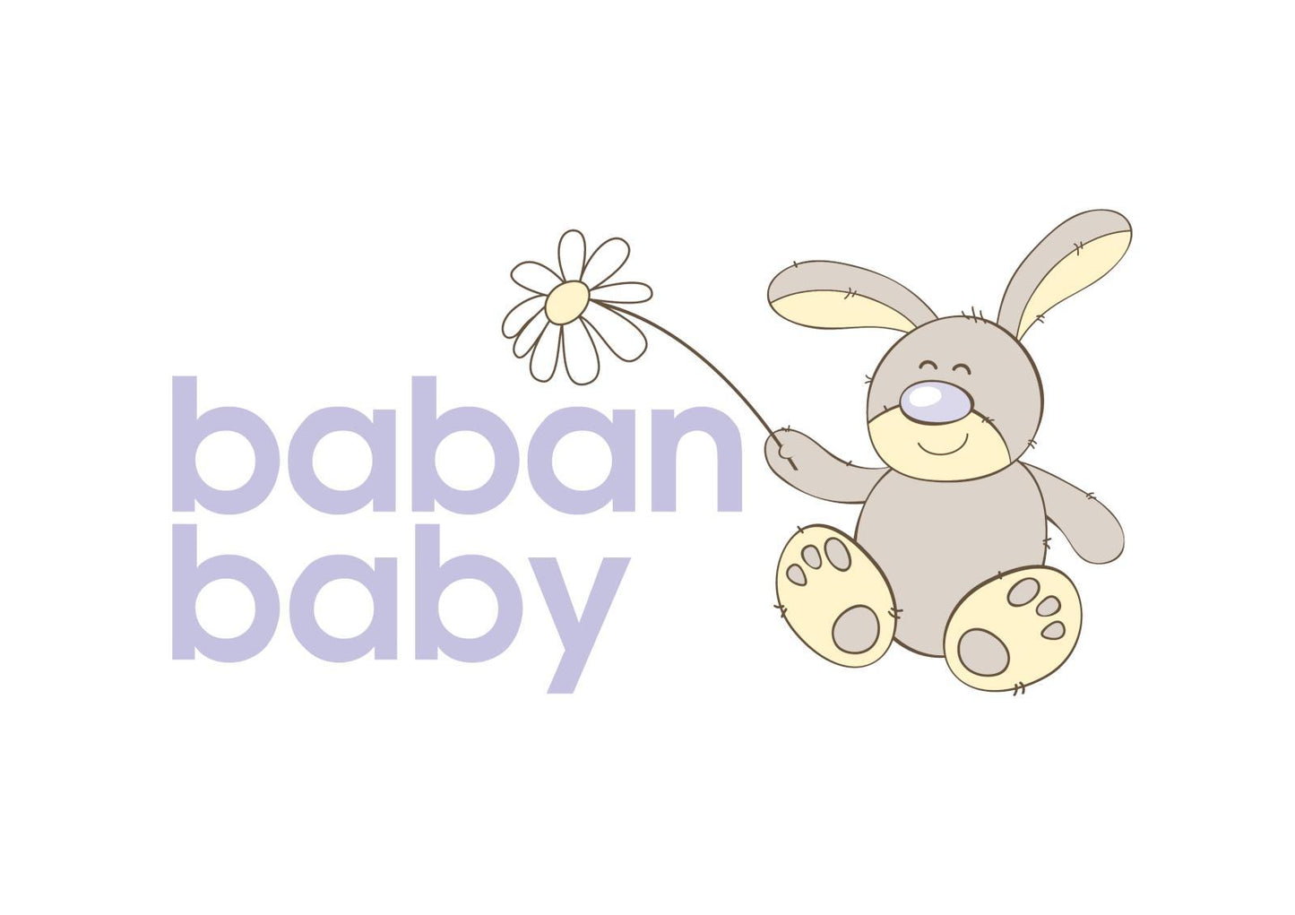 Baban Baby Small Gift Box - Pure Cotton Clothing - Blue, Pink, White