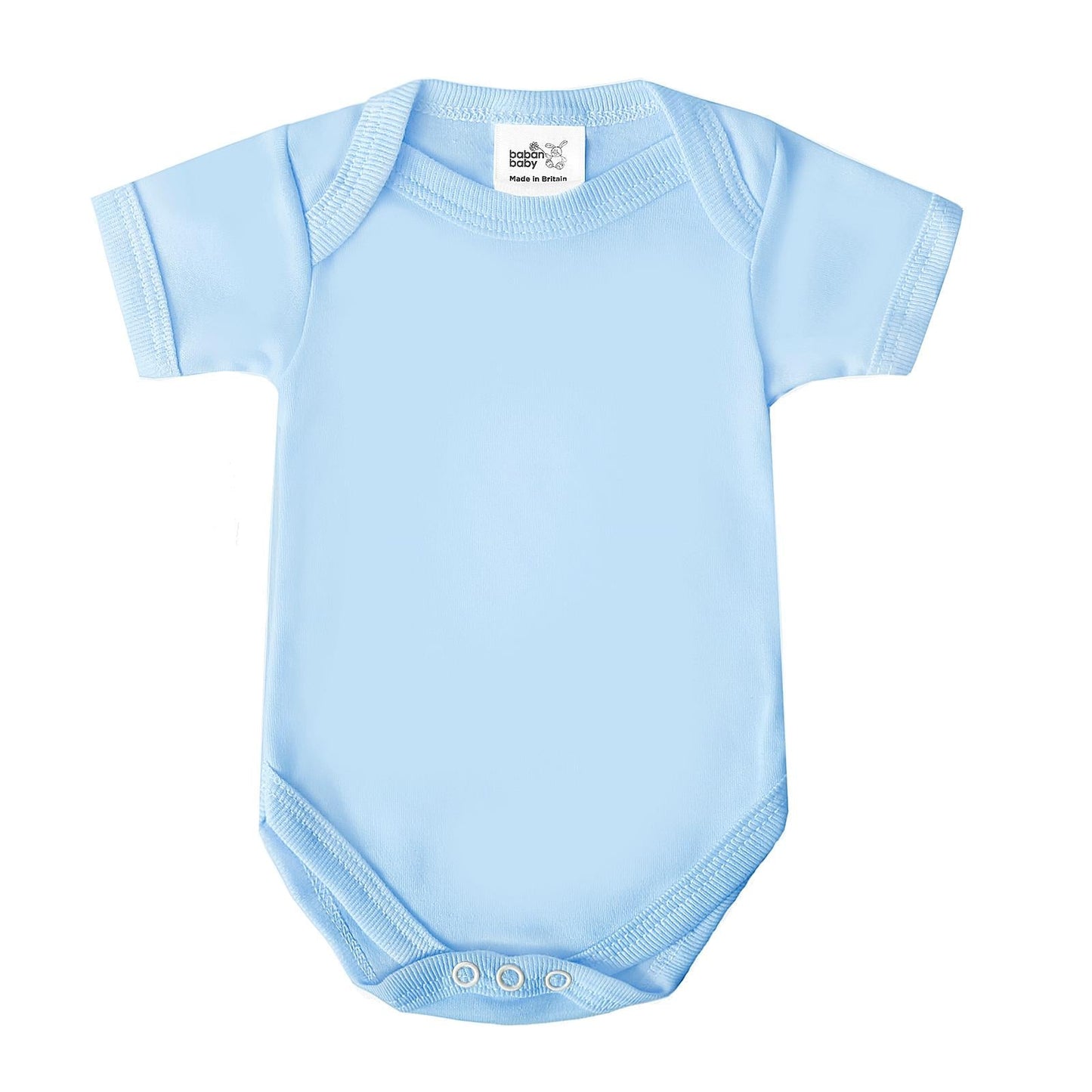 Baban Baby Small Gift Box - Pure Cotton Clothing - Blue