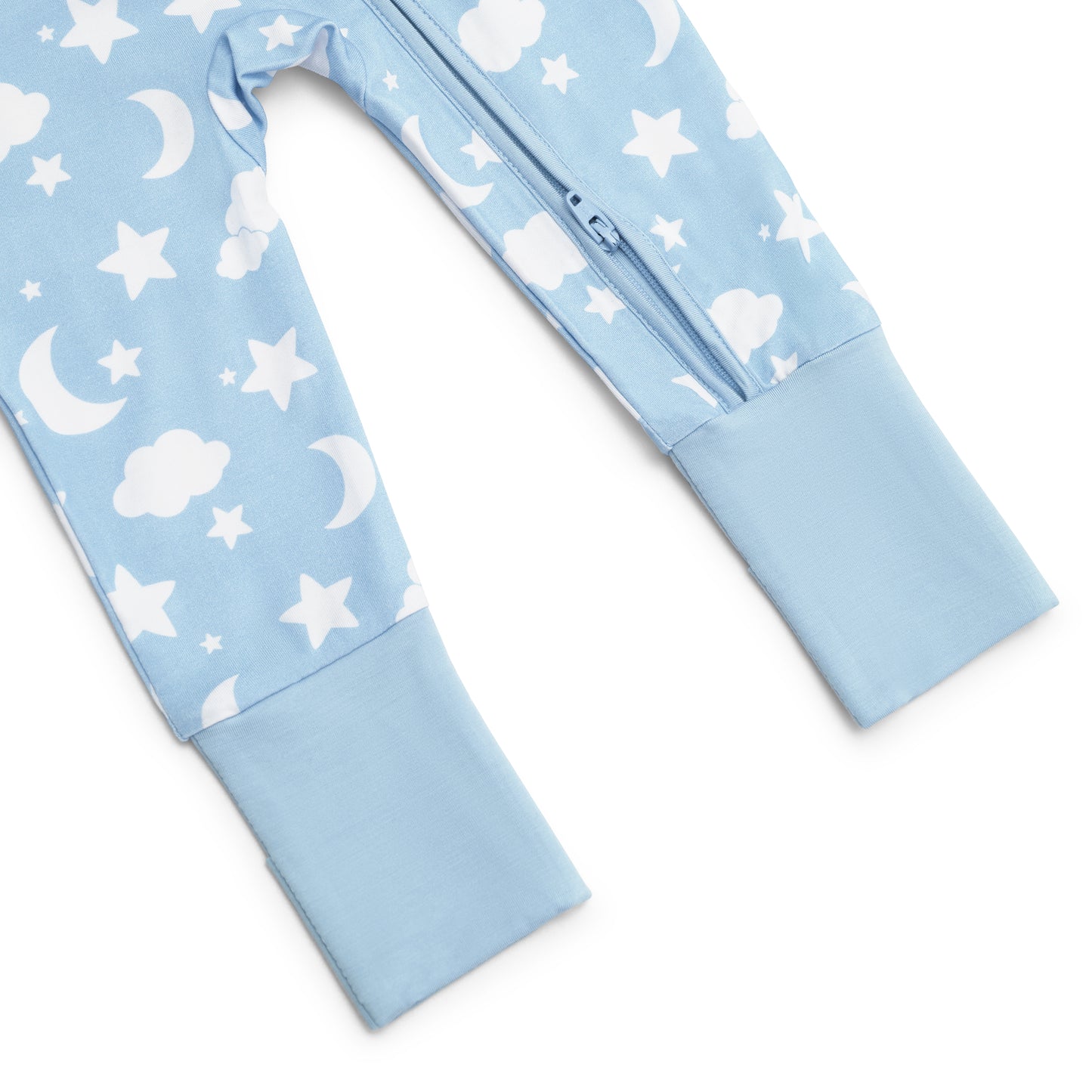 Bamboo Viscose Zipper Sleepsuit