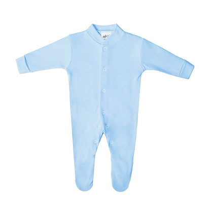 Baban Baby Large Gift Box - 100% Cotton Clothing, Made In Britain - Blue