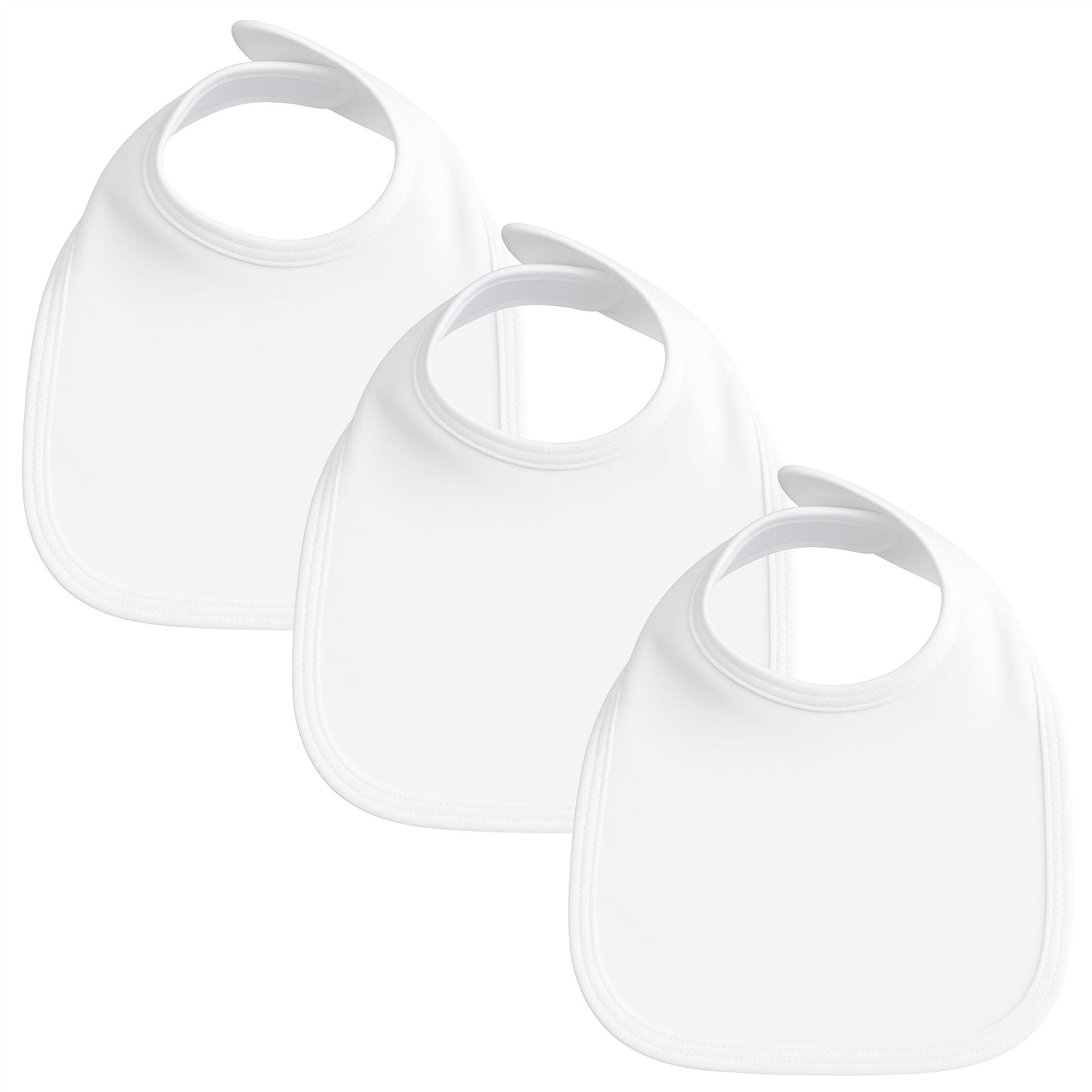 Baban Baby Premature Bibs 3 Pack