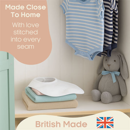 Baban Baby Premature Bibs 3 Pack