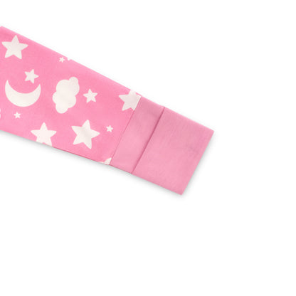 Bamboo Viscose Zipper Sleepsuit