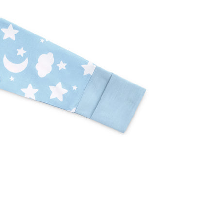 Bamboo Viscose Zipper Sleepsuit