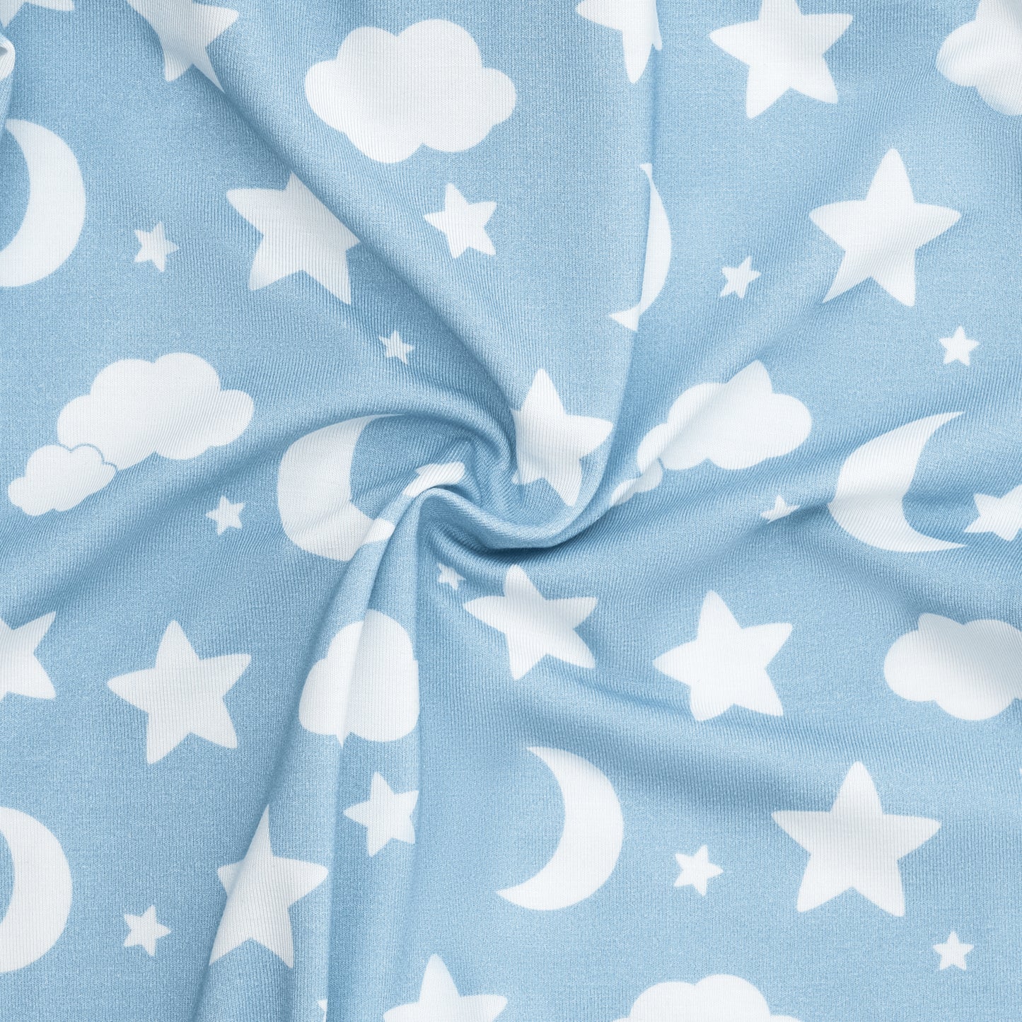 Bamboo Viscose Zipper Sleepsuit