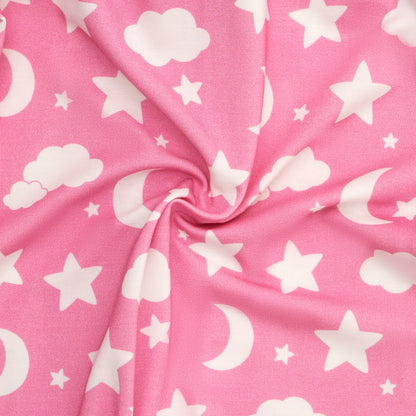 Bamboo Viscose Zipper Sleepsuit