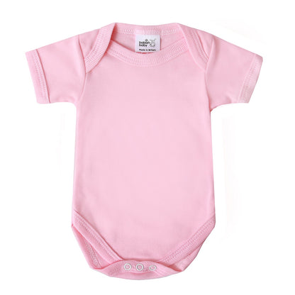 Baban Baby Large Gift Box - 100% Cotton Clothing, Made In Britain - Pink