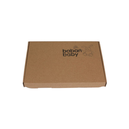 Baban Baby Small Gift Box - Pure Cotton Clothing - Blue, Pink, White 