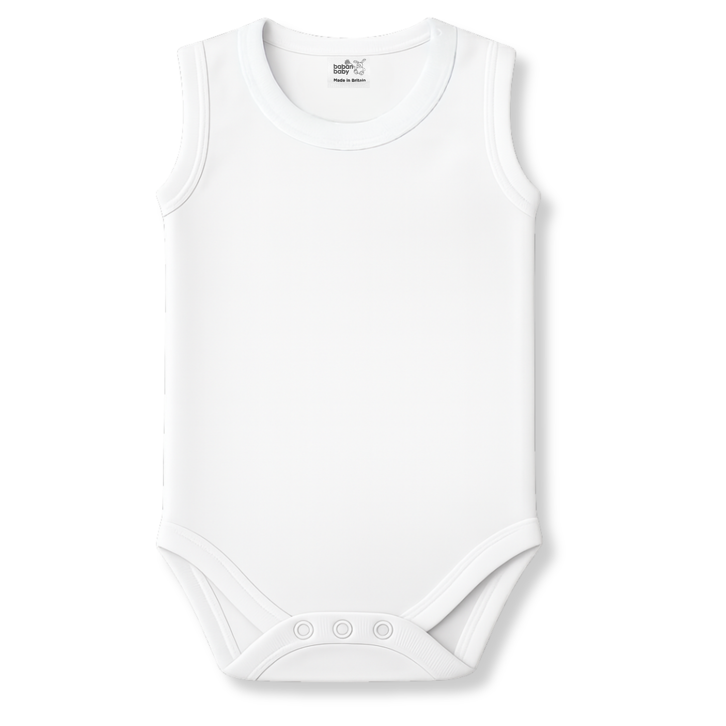 Baban Baby Sleeveless Bodysuit