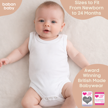 Baban Baby Sleeveless Bodysuit