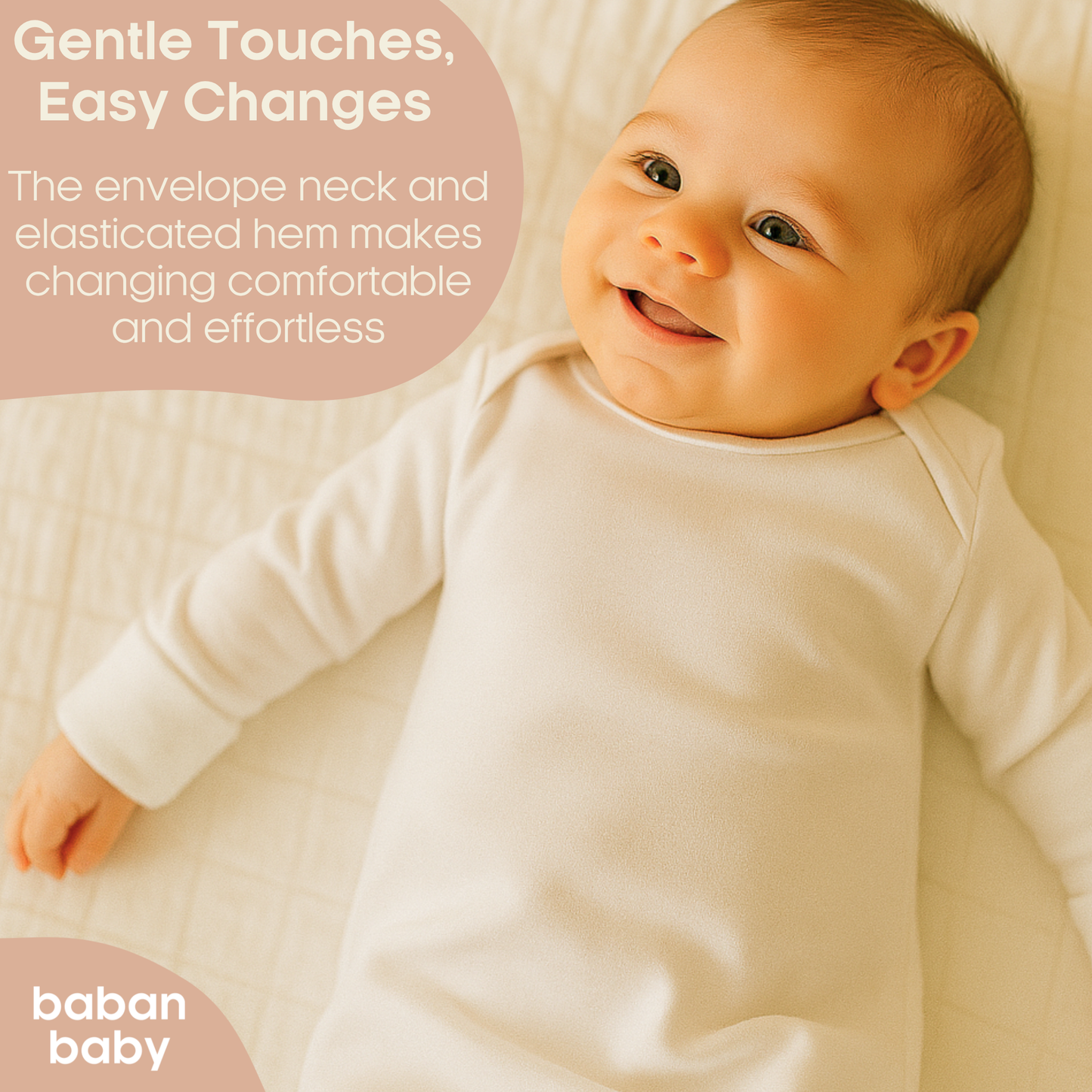 Baban Baby Single Nightgown