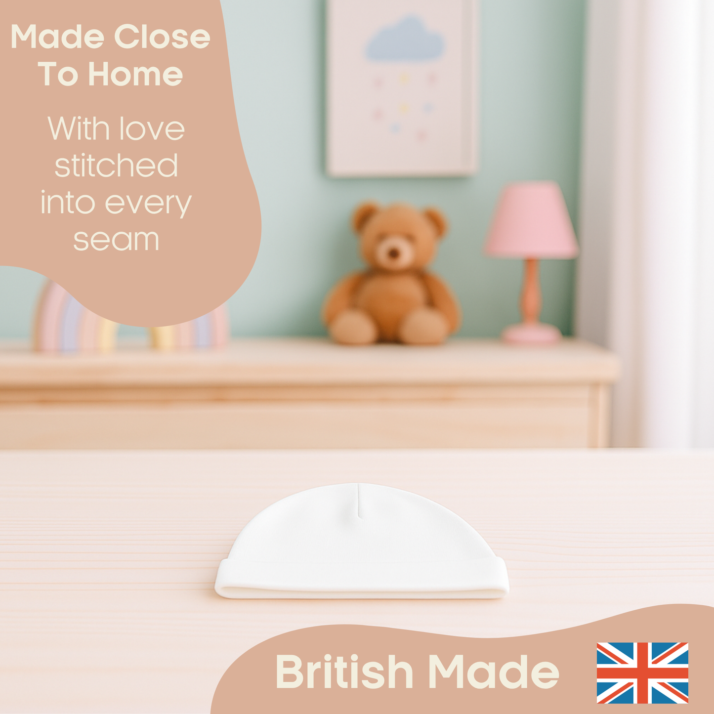 Baban Baby Premature Hat 2 Pack