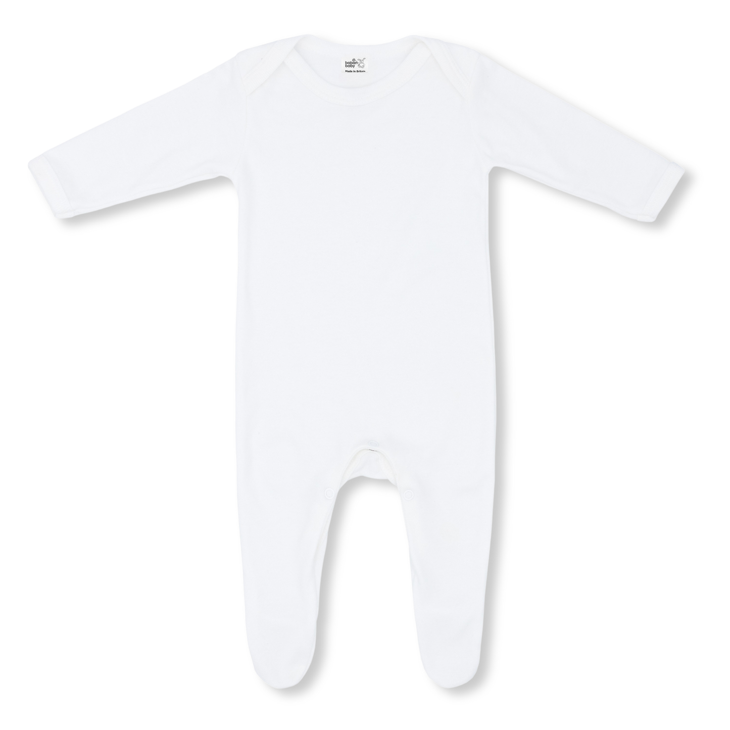 Baban Baby Plain Sleepsuit