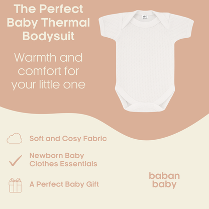 Baby Thermal Bodysuit