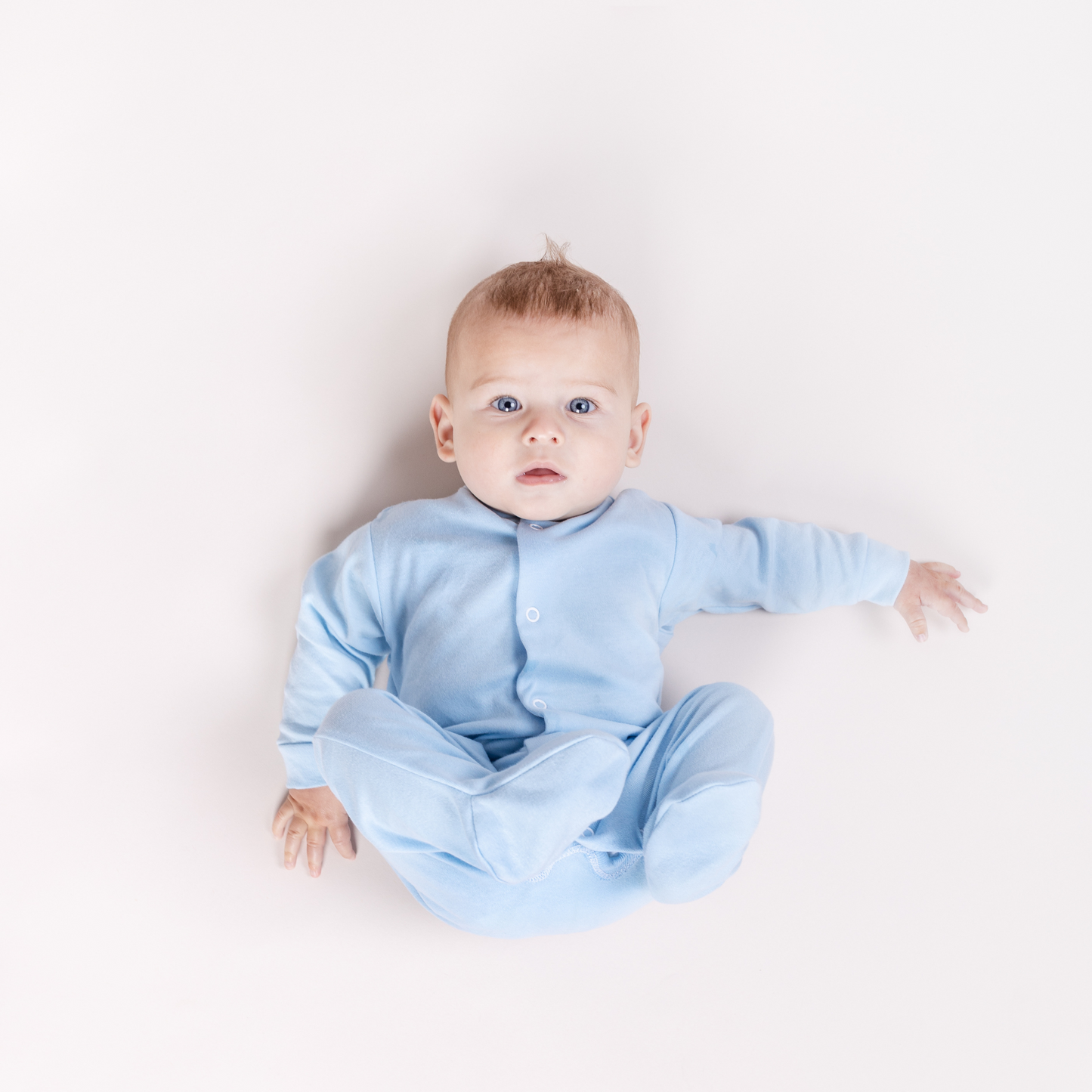 Baban Baby Sleepsuits - 4 Pack