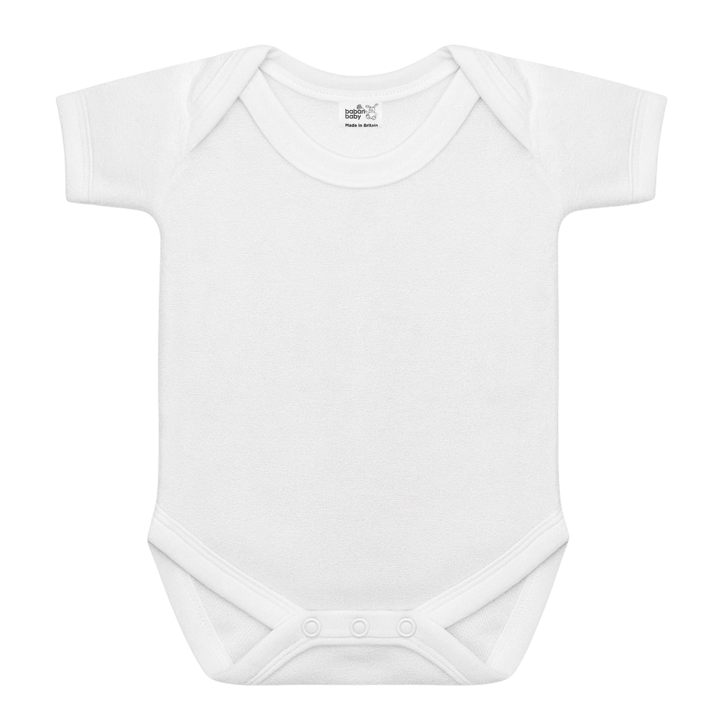 Baban Baby Terry Towelling Bodysuit