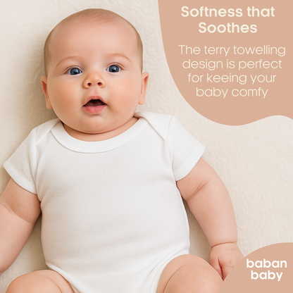 Baban Baby Terry Towelling Bodysuit