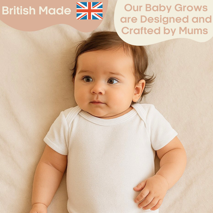 Baban Baby Terry Towelling Bodysuit