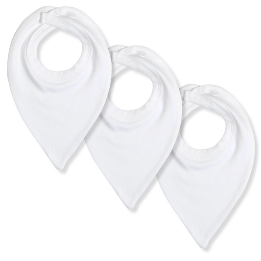 Baban Baby Dribble Bibs 3 Pack