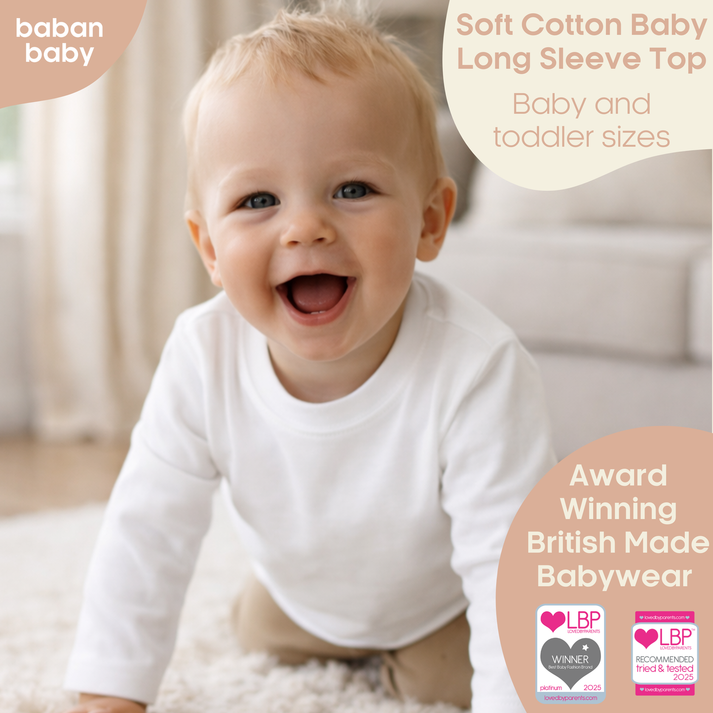 Baban Baby Long Sleeve T-Shirt