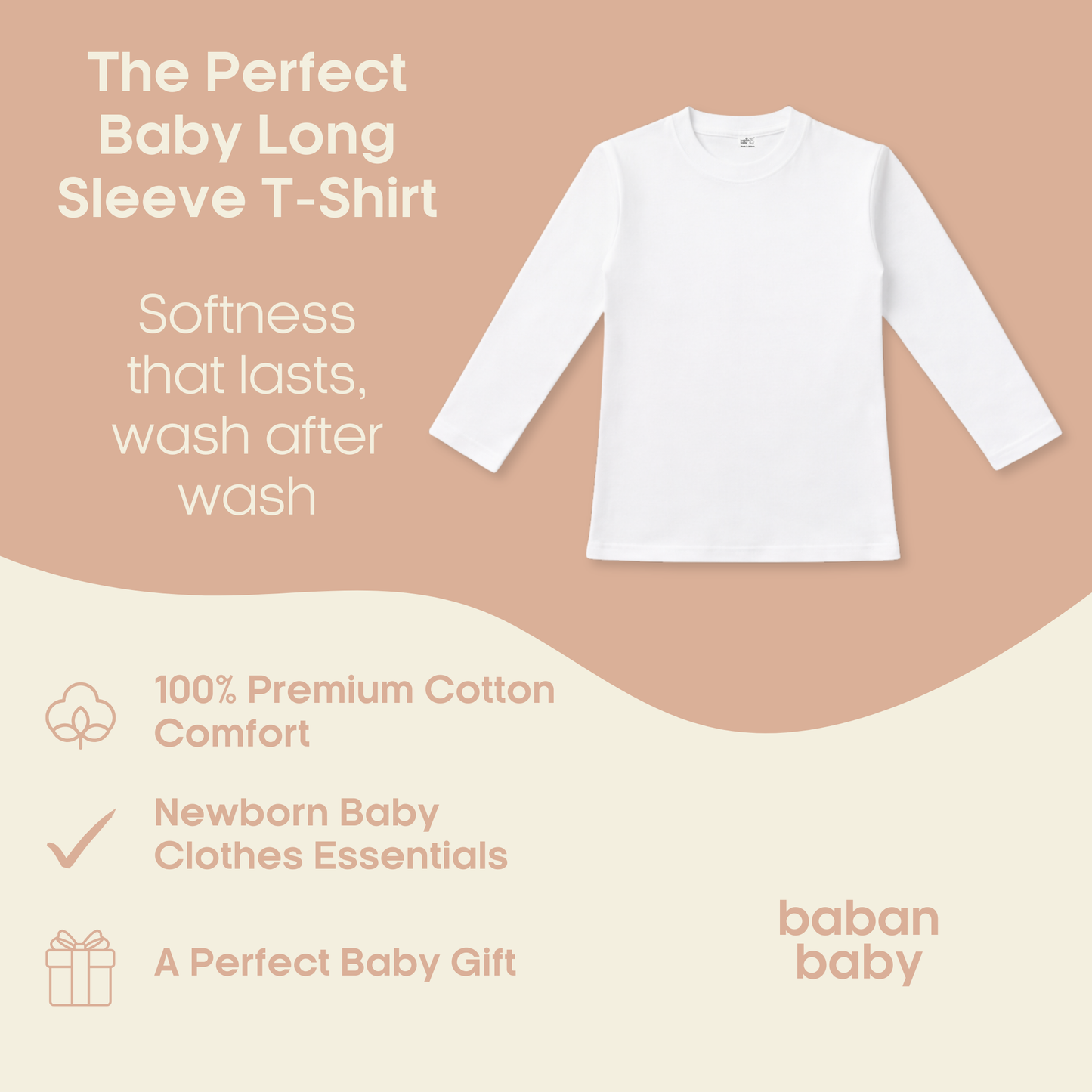 Baban Baby Long Sleeve T-Shirt