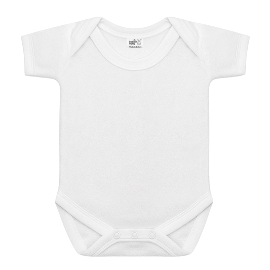 Baban Baby Premature Terry Towelling Bodysuit