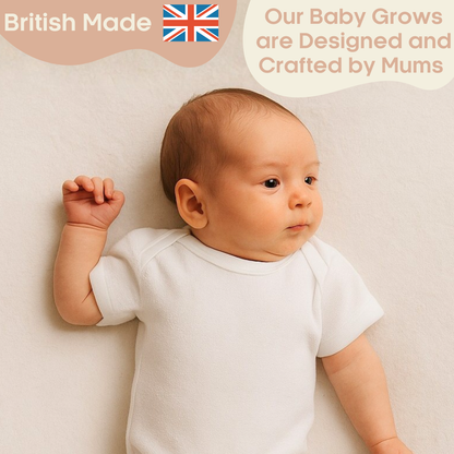 Baban Baby Premature Terry Towelling Bodysuit