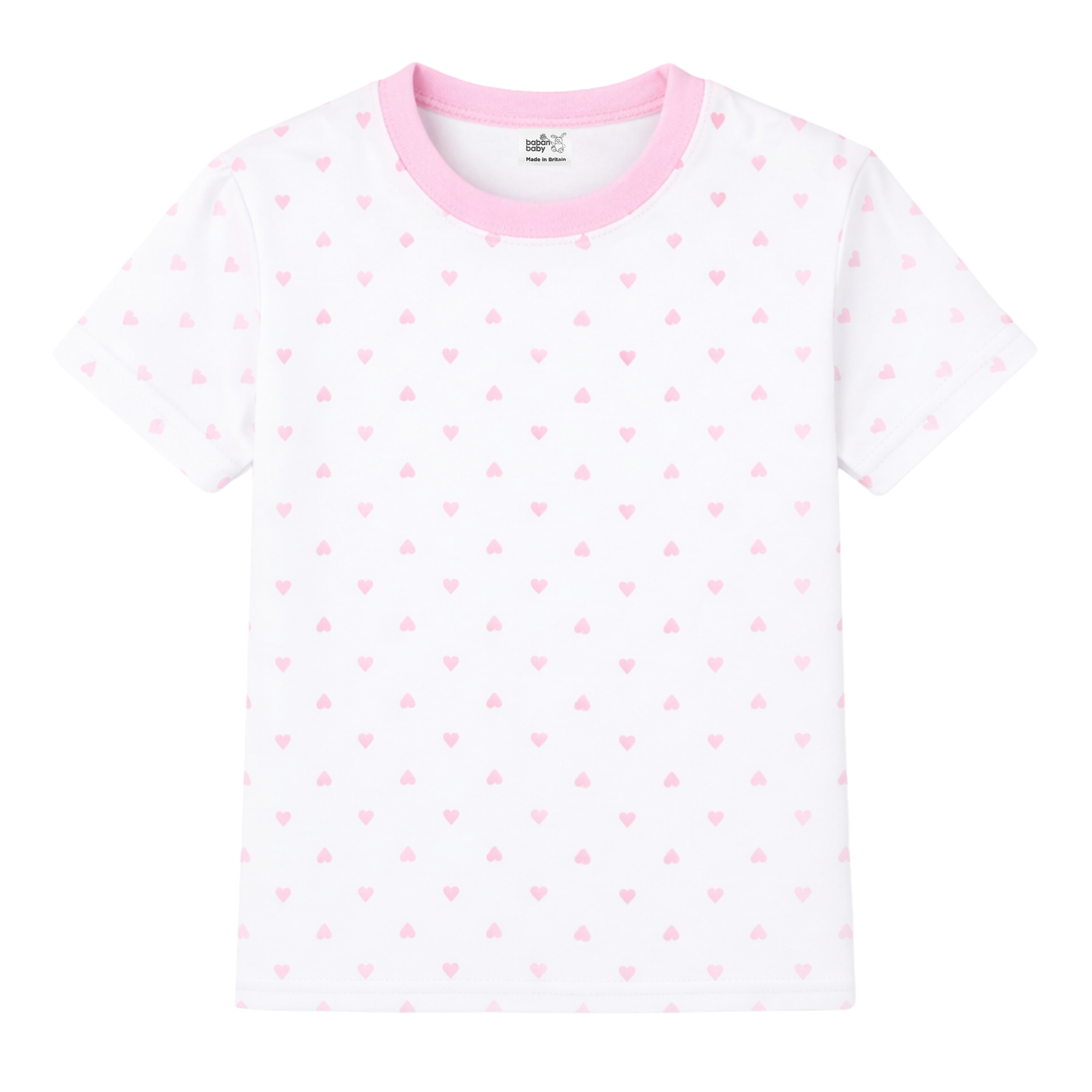 Baban Baby Short Sleeve Patterned T-Shirt