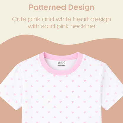 Baban Baby Short Sleeve Patterned T-Shirt