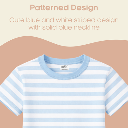 Baban Baby Short Sleeve Patterned T-Shirt