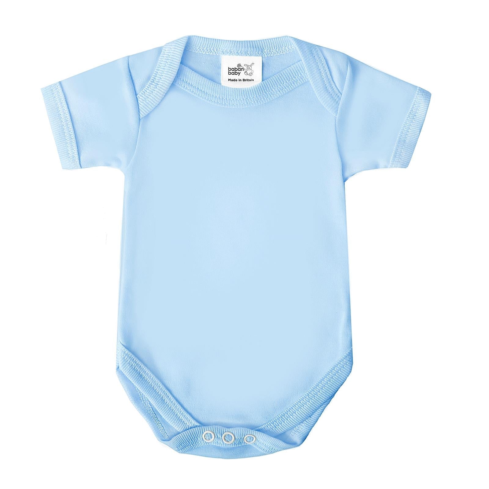 Baban Baby Small Gift Box - Pure Cotton Clothing - Blue