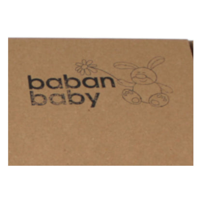 Baban Baby Large Gift Box - 100% Cotton Clothing, Made In Britain - White