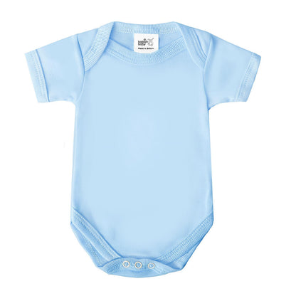 Baban Baby Large Gift Box - 100% Cotton Clothing, Made In Britain - Blue